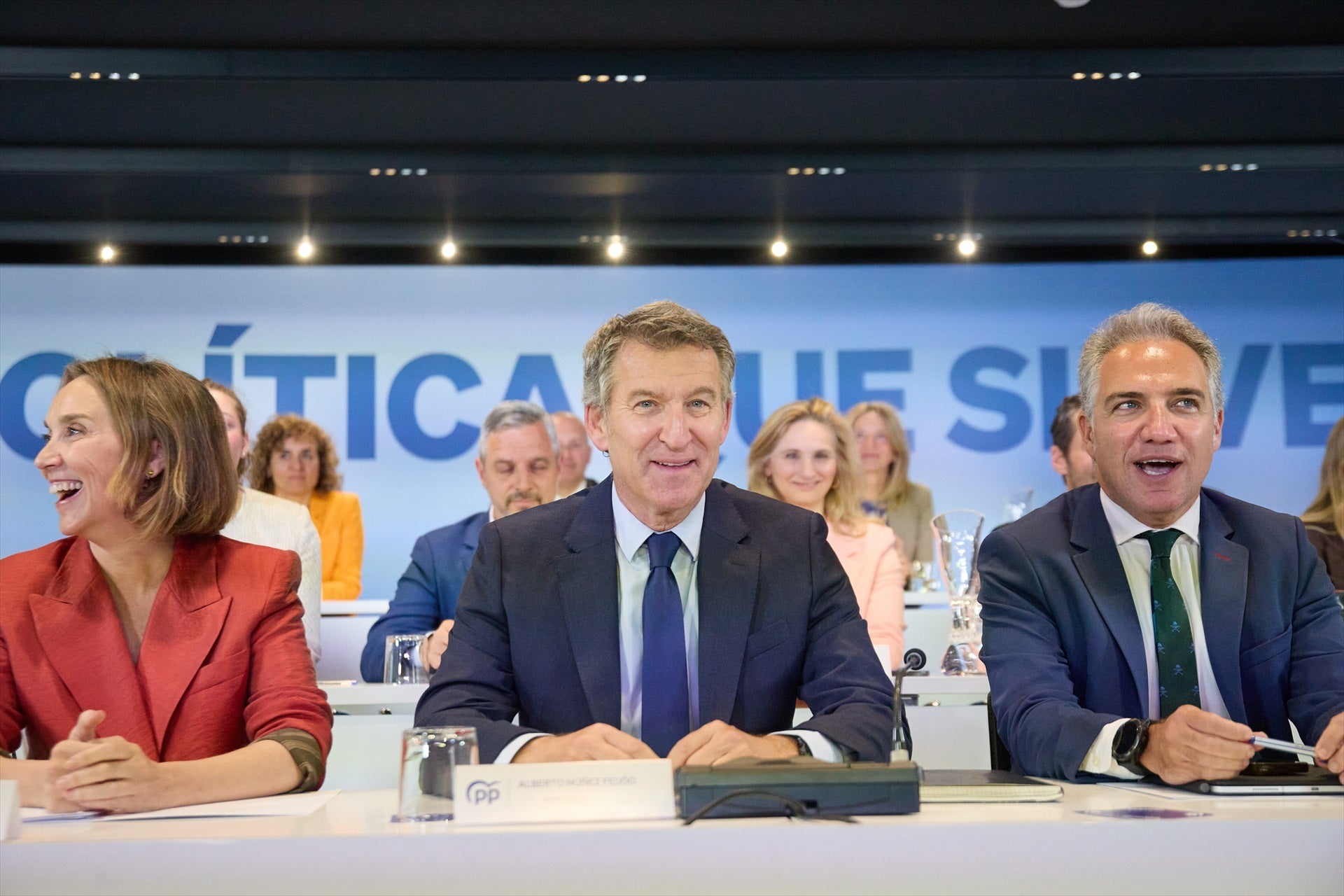 El "cónclave del PP" elegirá papa, cardenales y nueva doctrina El "cónclave del PP" elegirá papa, cardenales y nueva doctrina