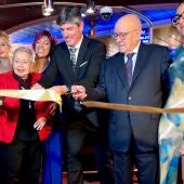 Inauguración oficial del Casino Mediterráneo de Villajoyosa.