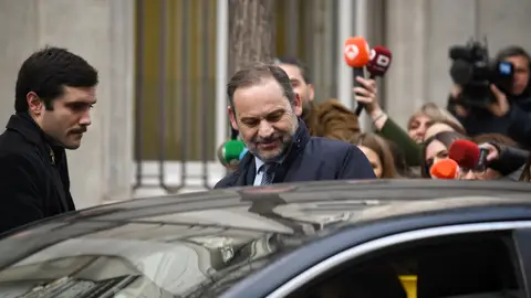 El juez del caso Koldo vuelve a citar a la ex miss Asturias Claudia Montes bajo advertencia de multa José Luis Ábalos sale de su declaración como imputado en el Tribunal Supremo el pasado 20 de febrero de 2025