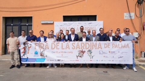 Primera Feria de la Sardina de Palma