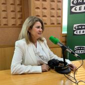 Presidenta del Colegio de Médicos de Las Palmas, Elizabeth Hernández