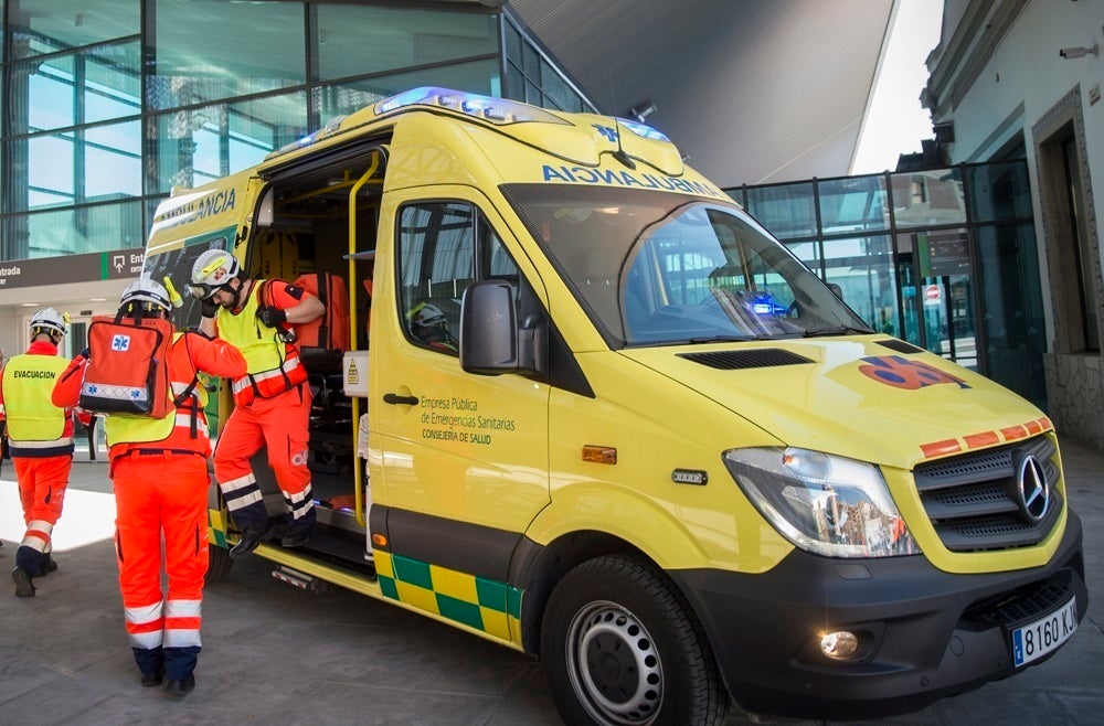 Hospitalizado grave con pronóstico reservado un niño de cinco años tras un accidente con un quad en Maracena Hospitalizado grave con pronóstico reservado un niño de cinco años tras un accidente con un quad en Maracena