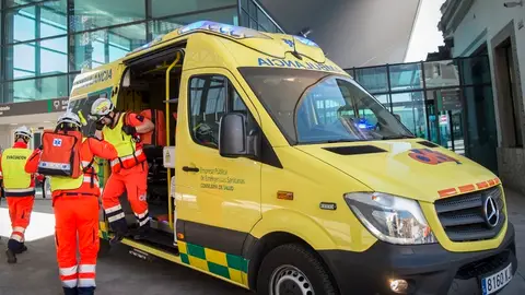 Hospitalizado grave con pronóstico reservado un niño de cinco años tras un accidente con un quad en Maracena Hospitalizado grave con pronóstico reservado un niño de cinco años tras un accidente con un quad en Maracena