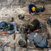 Identifican otras seis víctimas de la prisión franquista de Orduña (Bizkaia)