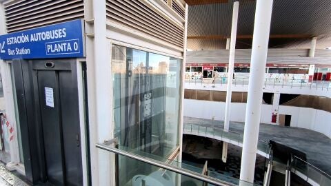 Estaci&oacute;n de autobuses de Benidorm