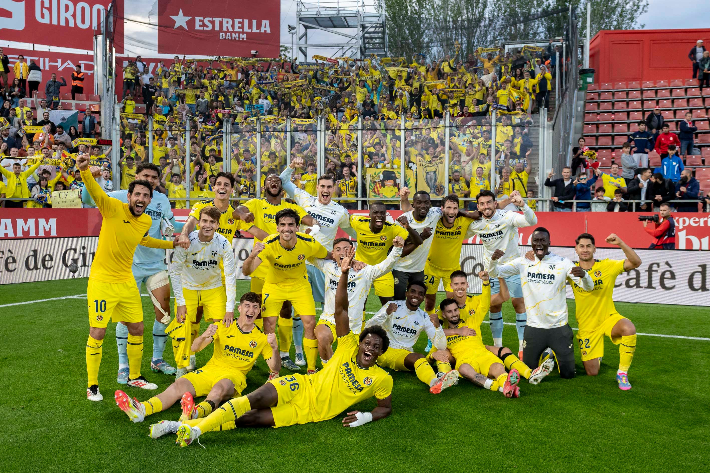 La Champions está más cerca que nunca para el Villarreal La Champions está más cerca que nunca para el Villarreal