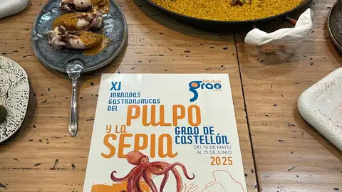 XI Jornadas Gastronómicas del Pulpo y la Sepia XI Jornadas Gastronómicas del Pulpo y la Sepia