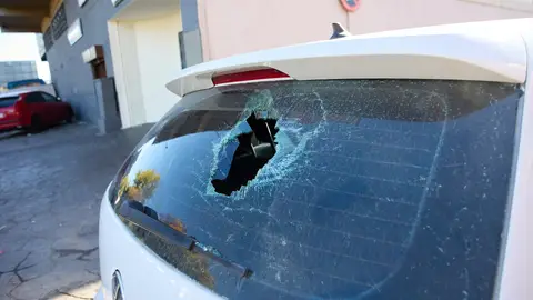 Imagen de archivo del coche implicado en el atropello Imagen de archivo del coche implicado en el atropello