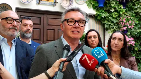 Manuel Gavira, este martes en Córdoba - VOX Manuel Gavira, este martes en Córdoba - VOX