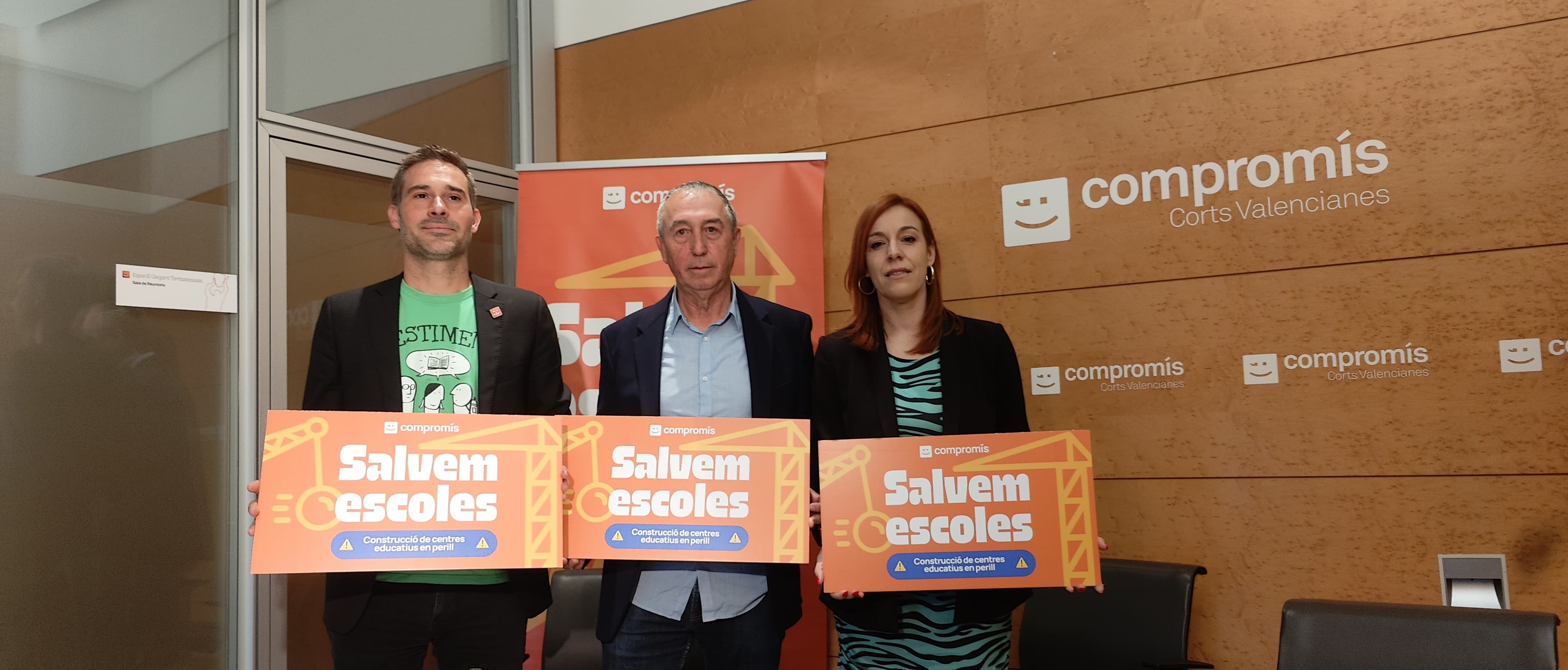 Compromís denuncia que Mazón incumple su promesa electoral de acabar las obras de Edificant en dos años Compromís denuncia que Mazón incumple su promesa electoral de acabar las obras de Edificant en dos años