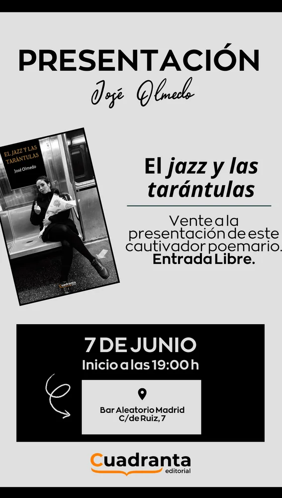El jazz y las tarántulas El jazz y las tarántulas