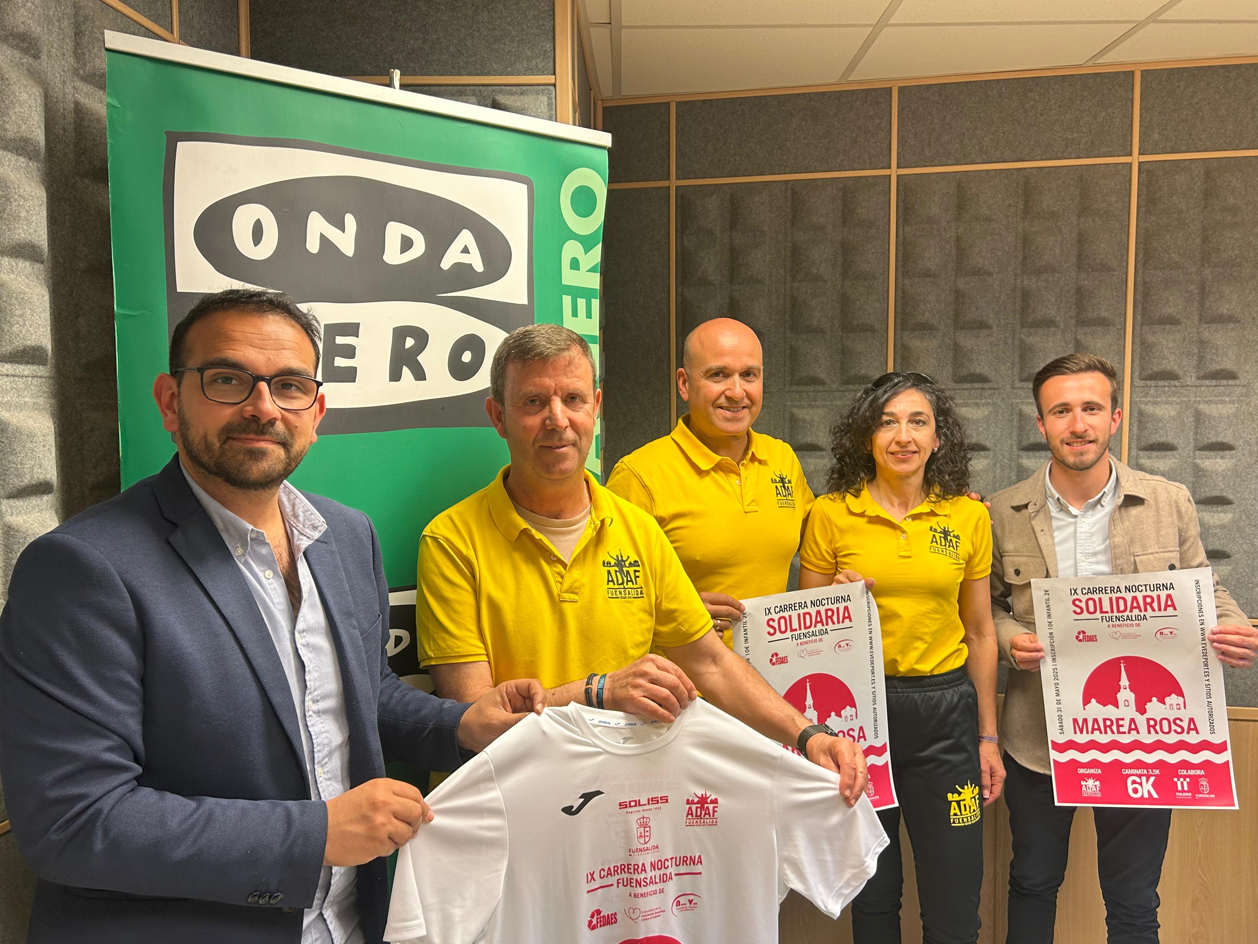 Un millar de personas participarán en la IX Carrera Nocturna Solidaria de Fuensalida Un millar de personas participarán en la IX Carrera Nocturna Solidaria de Fuensalida