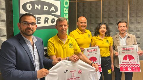 Presentada la IX Carrera Solidaria de Fuensalida