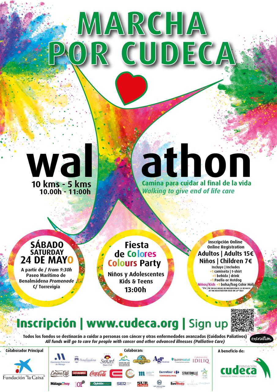 ¡Marcha por Cudeca - Walkathon 2025! Un paso solidario para cuidar al final de la vida ¡Marcha por Cudeca - Walkathon 2025! Un paso solidario para cuidar al final de la vida