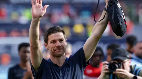 Xabi Alonso, a la espera Xabi Alonso, a la espera