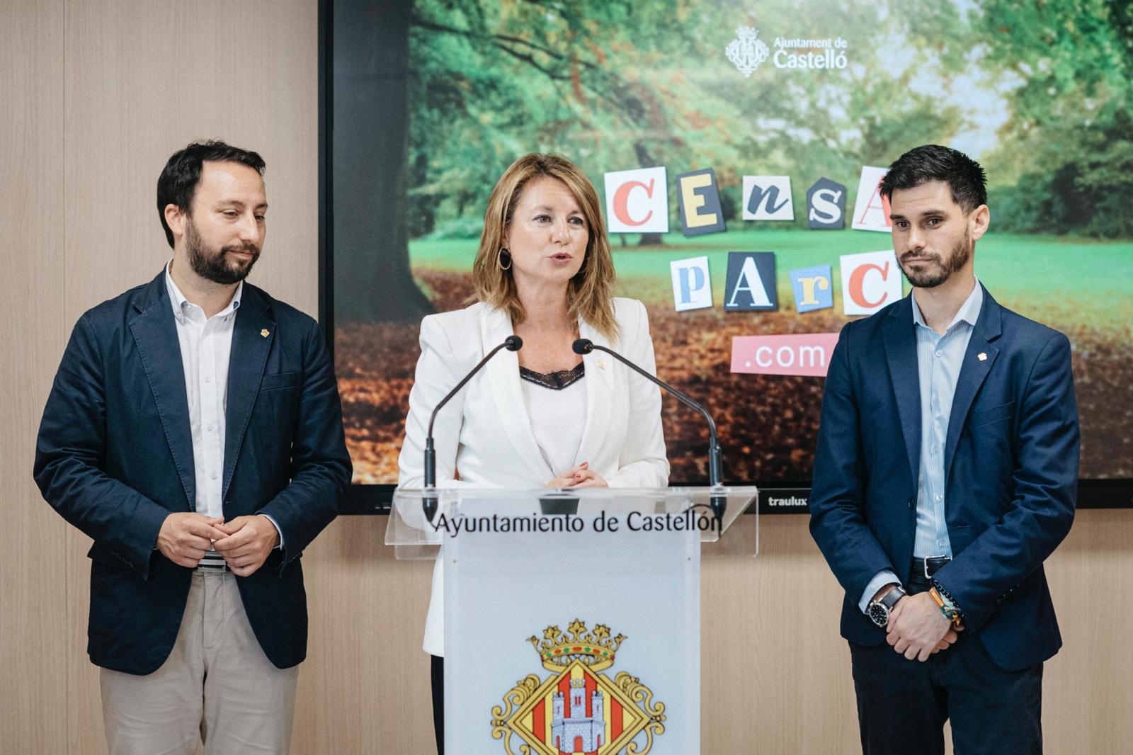 Los castellonenses podrán decidir cómo será el Censal Parc, el gran parque urbano Los castellonenses podrán decidir cómo será el Censal Parc, el gran parque urbano