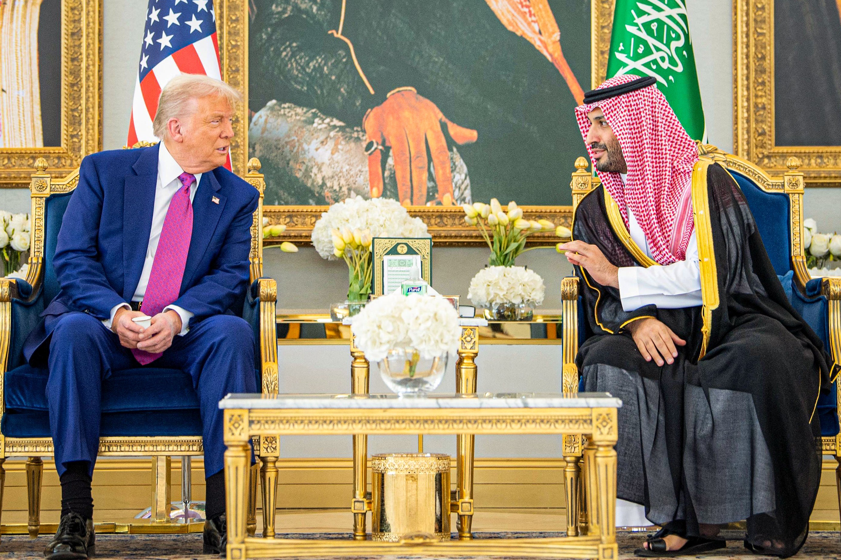 Estados Unidos y Arabia Saudí cierran acuerdos por valor de 600.000 millones de dólares Estados Unidos y Arabia Saudí cierran acuerdos por valor de 600.000 millones de dólares
