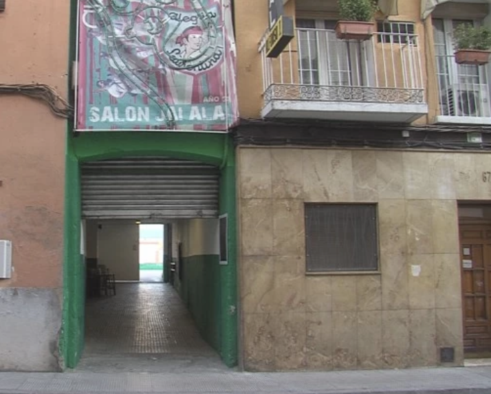 Una sentencia dice que el Jai Alai de Huesca carece de licencia para celebrar espectáculos Una sentencia dice que el Jai Alai de Huesca carece de licencia para celebrar espectáculos