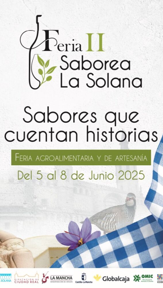 II Feria Agroalimentaria 'Saborea La Solana'