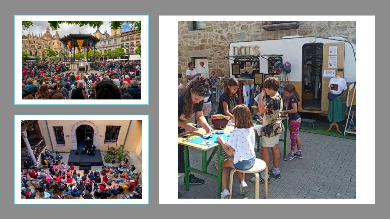 Titirimundi inicia hoy la 39ª edición en Segovia con 400 espectáculos de 34 compañías de todo el mundo Titirimundi inicia hoy la 39ª edición en Segovia con 400 espectáculos de 34 compañías de todo el mundo