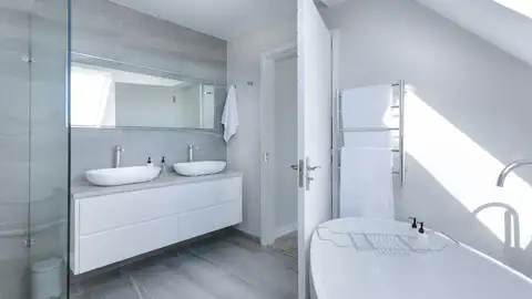 Interior De Baño Blanco Interior De Baño Blanco
