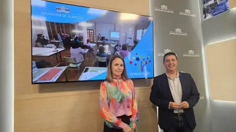 ‘Dipualba Protege II’ aportará más de 7 millones de euros para formar a más de 1.000 personas vulnerables ‘Dipualba Protege II’ aportará más de 7 millones de euros para formar a más de 1.000 personas vulnerables