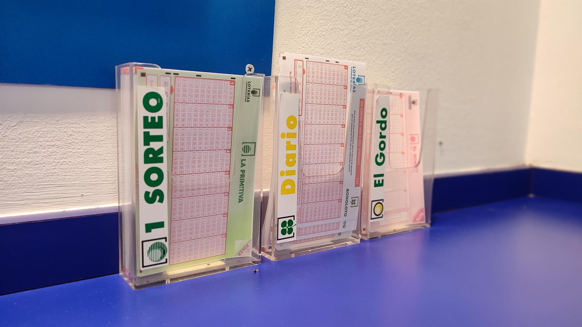 El sorteo de La Primitiva de este lunes deja un premio de más de 32.000 euros en Mérida El sorteo de La Primitiva de este lunes deja un premio de más de 32.000 euros en Mérida