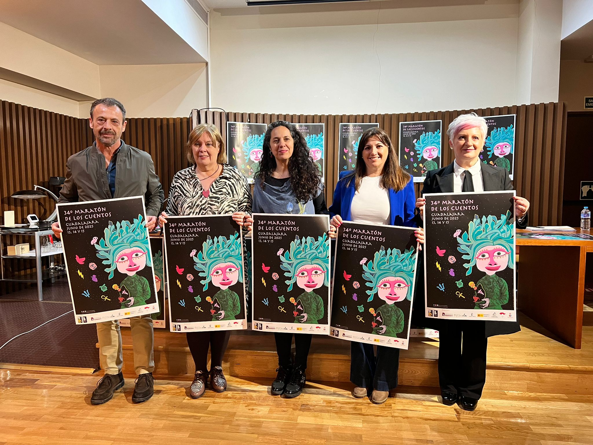 Se presenta el Maratón de Cuentos de Guadalajara Se presenta el Maratón de Cuentos de Guadalajara