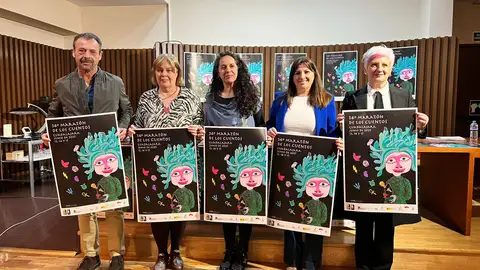 Se presenta el Maratón de Cuentos de Guadalajara Se presenta el Maratón de Cuentos de Guadalajara