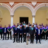 Recepción institucional al Unicaja Baloncesto como campeón de la Basketball Champions League (BCL) Recepción institucional al Unicaja Baloncesto como campeón de la Basketball Champions League (BCL)