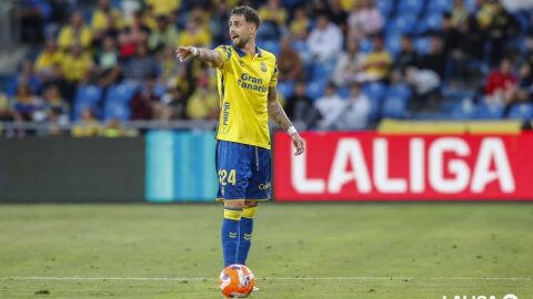 UN partido de Las Palmas 