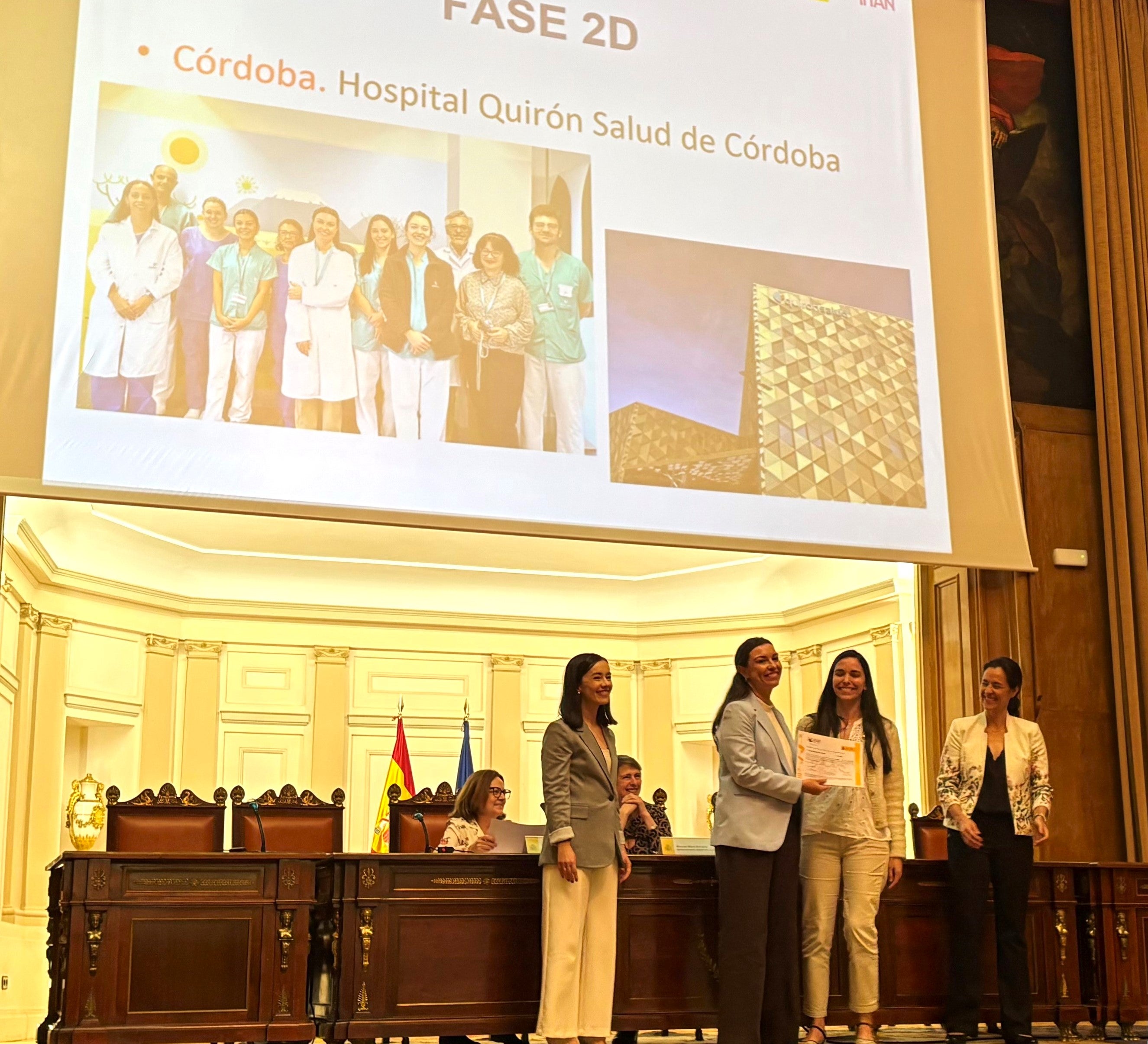 Quirón único hospital privado de la provincia acreditado en la humanización del nacimiento Quirón único hospital privado de la provincia acreditado en la humanización del nacimiento