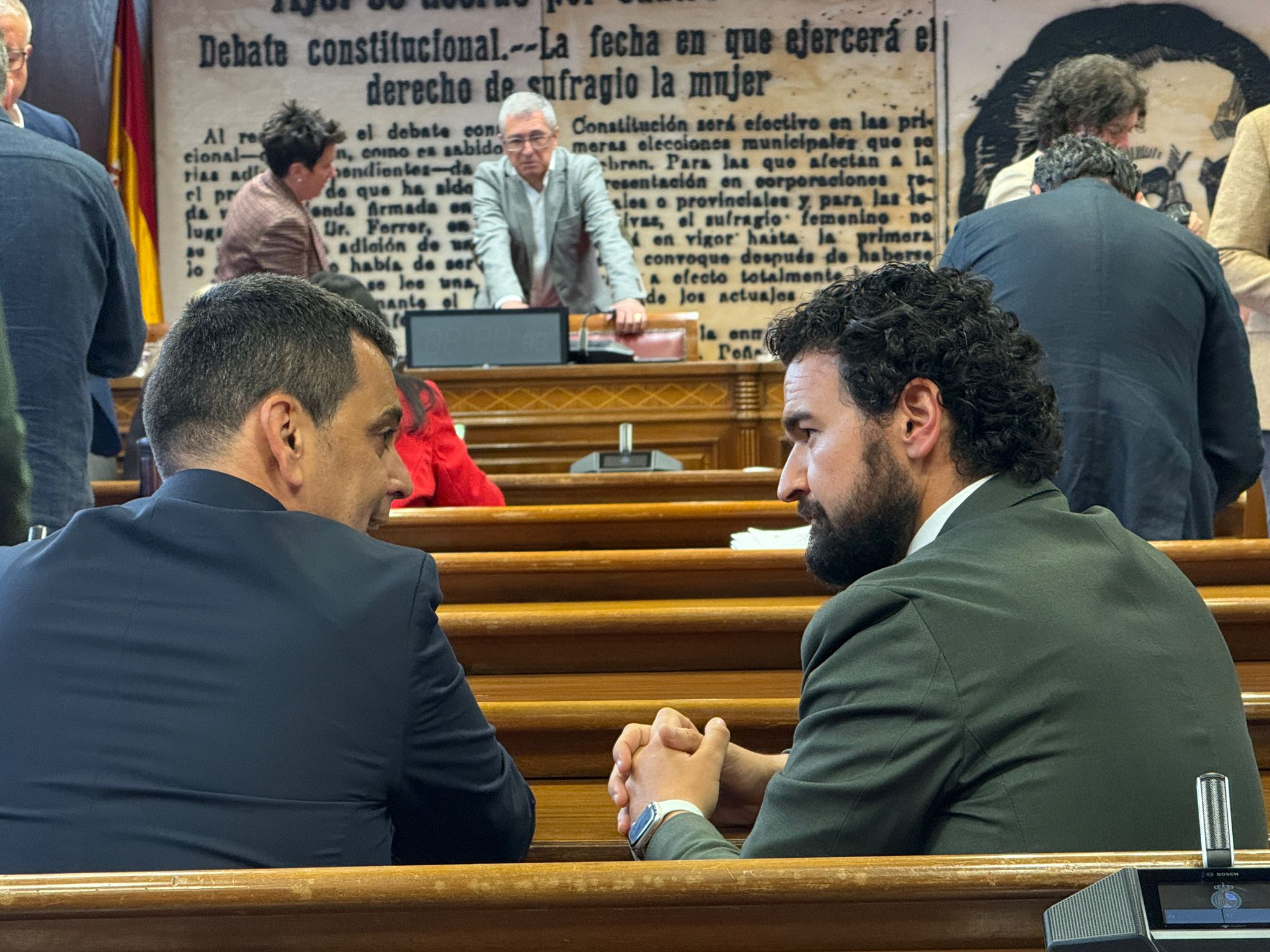 Desde el Ministerio mantienen que siempre fue el sellado, el proyecto para recuperar Portmán Desde el Ministerio mantienen que siempre fue el sellado, el proyecto para recuperar Portmán