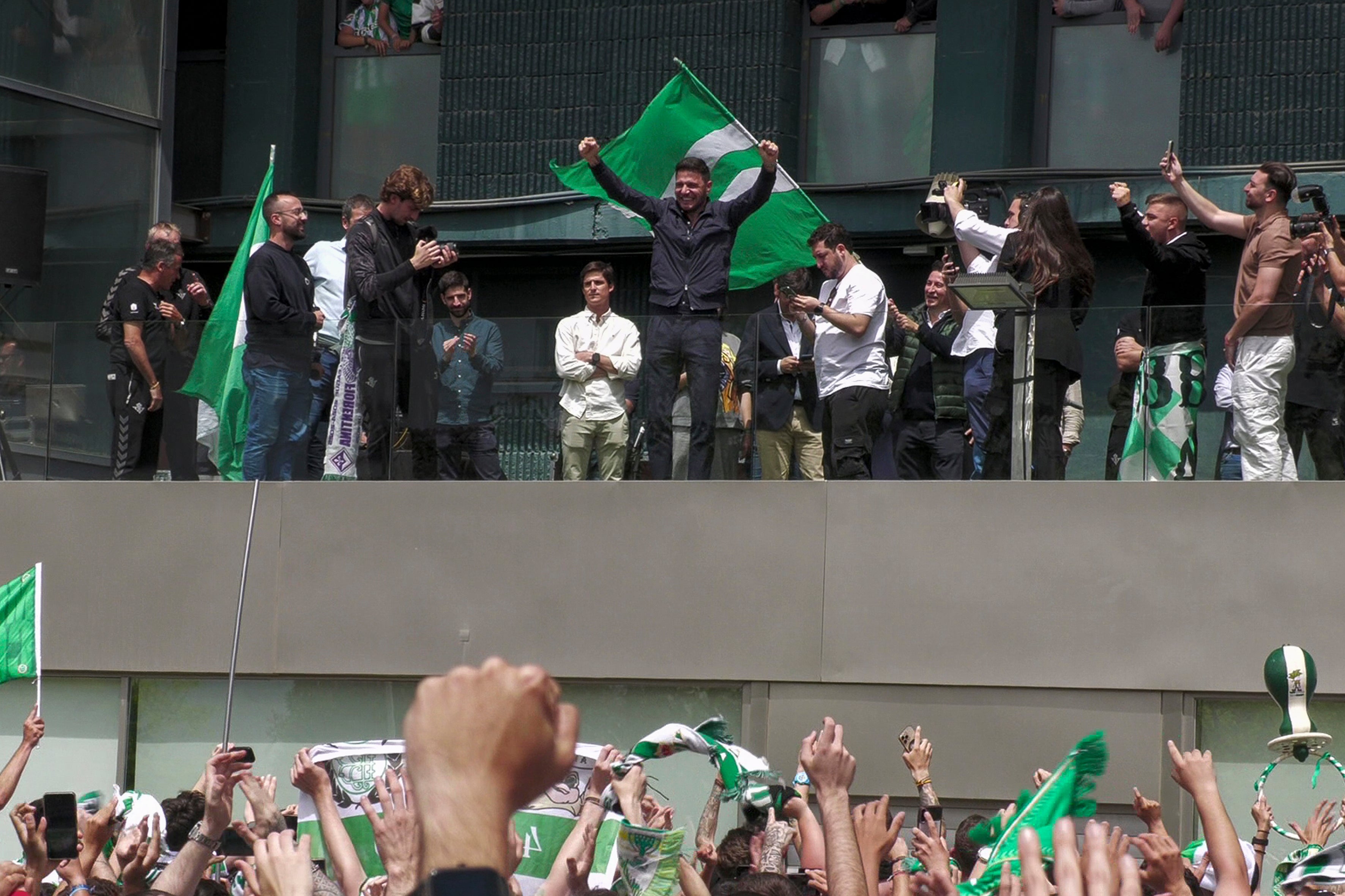El Betis asigna 9.298 entradas a abonados para la final de la Conference El Betis asigna 9.298 entradas a abonados para la final de la Conference