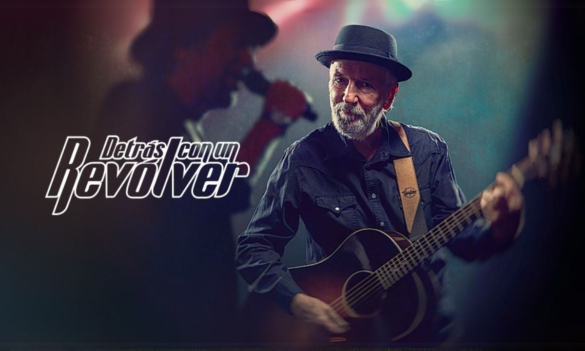 Onda Cero Podcast estrena ‘Detrás, con un revólver’, la biografía musical y personal de Pancho Varona junto a Sabina Onda Cero Podcast estrena ‘Detrás, con un revólver’, la biografía musical y personal de Pancho Varona junto a Sabina