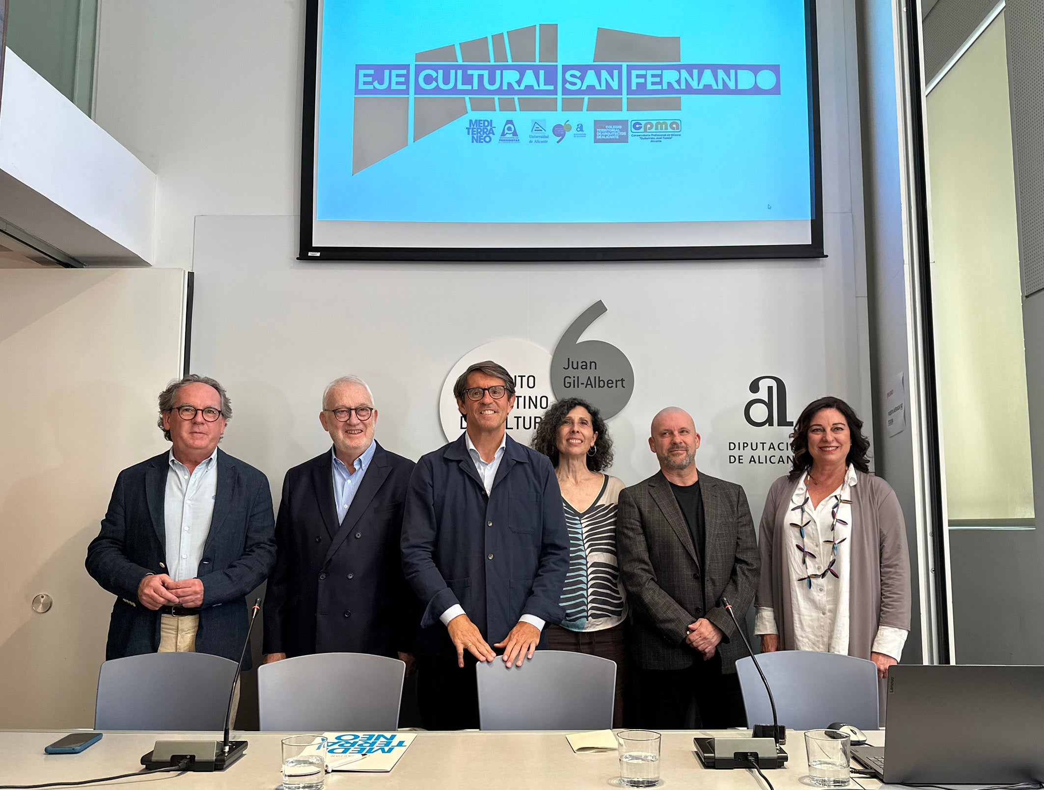 El Eje Cultural San Fernando es promovido por el Instituto Gil-Albert y otras cinco instituciones El Eje Cultural San Fernando es promovido por el Instituto Gil-Albert y otras cinco instituciones