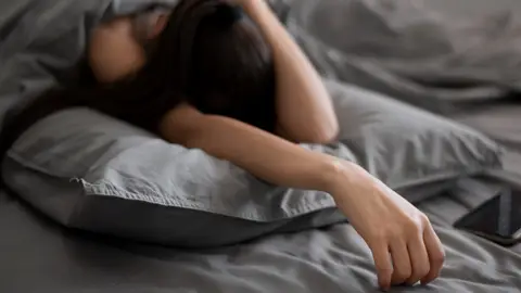 Imagen de recurso para ilustrar insomnio Imagen de recurso para ilustrar insomnio