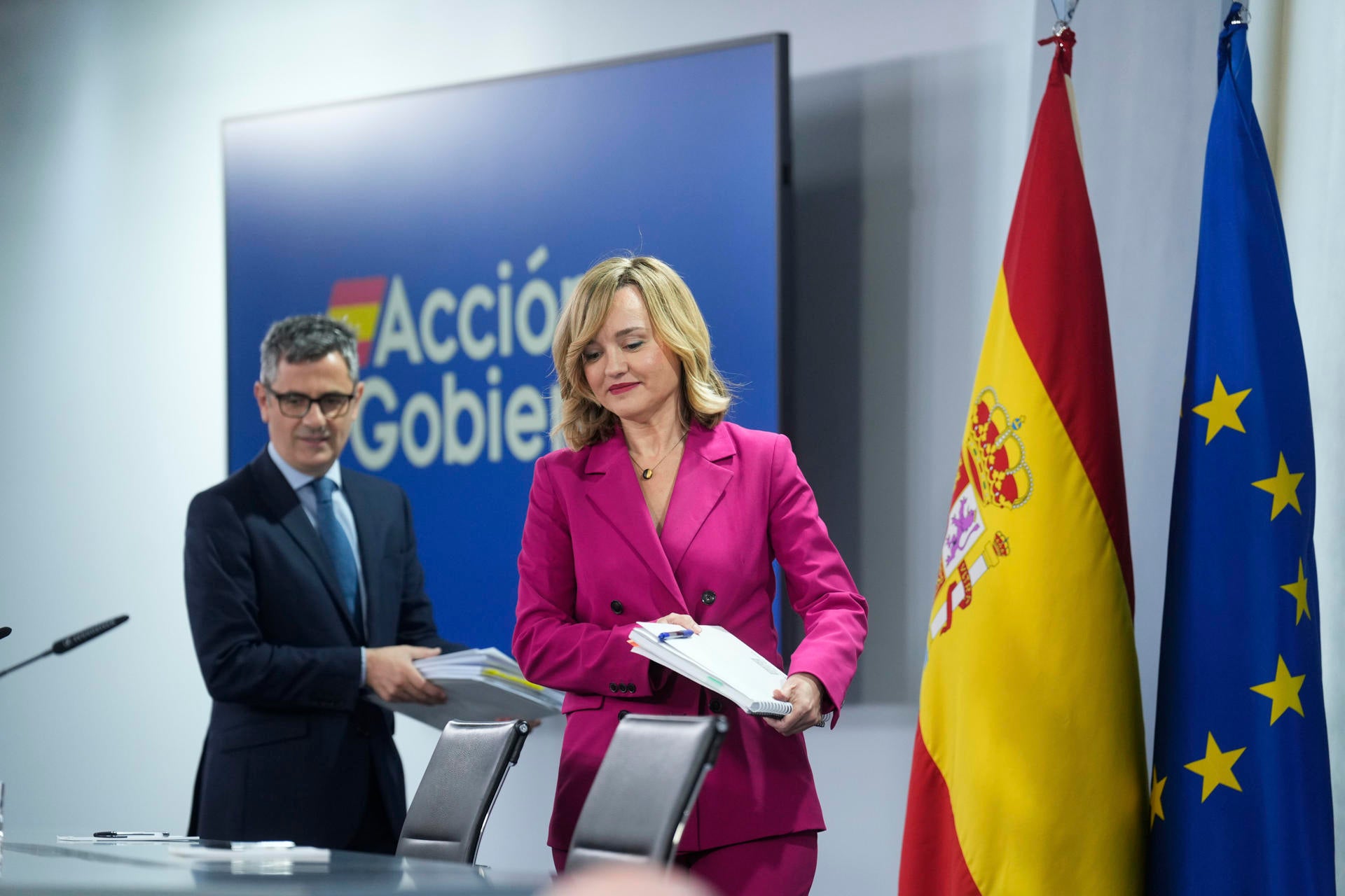 El Gobierno denunciará la filtración de los mensajes de Sánchez: "No hay límite para los ataques" El Gobierno denunciará la filtración de los mensajes de Sánchez: "No hay límite para los ataques"