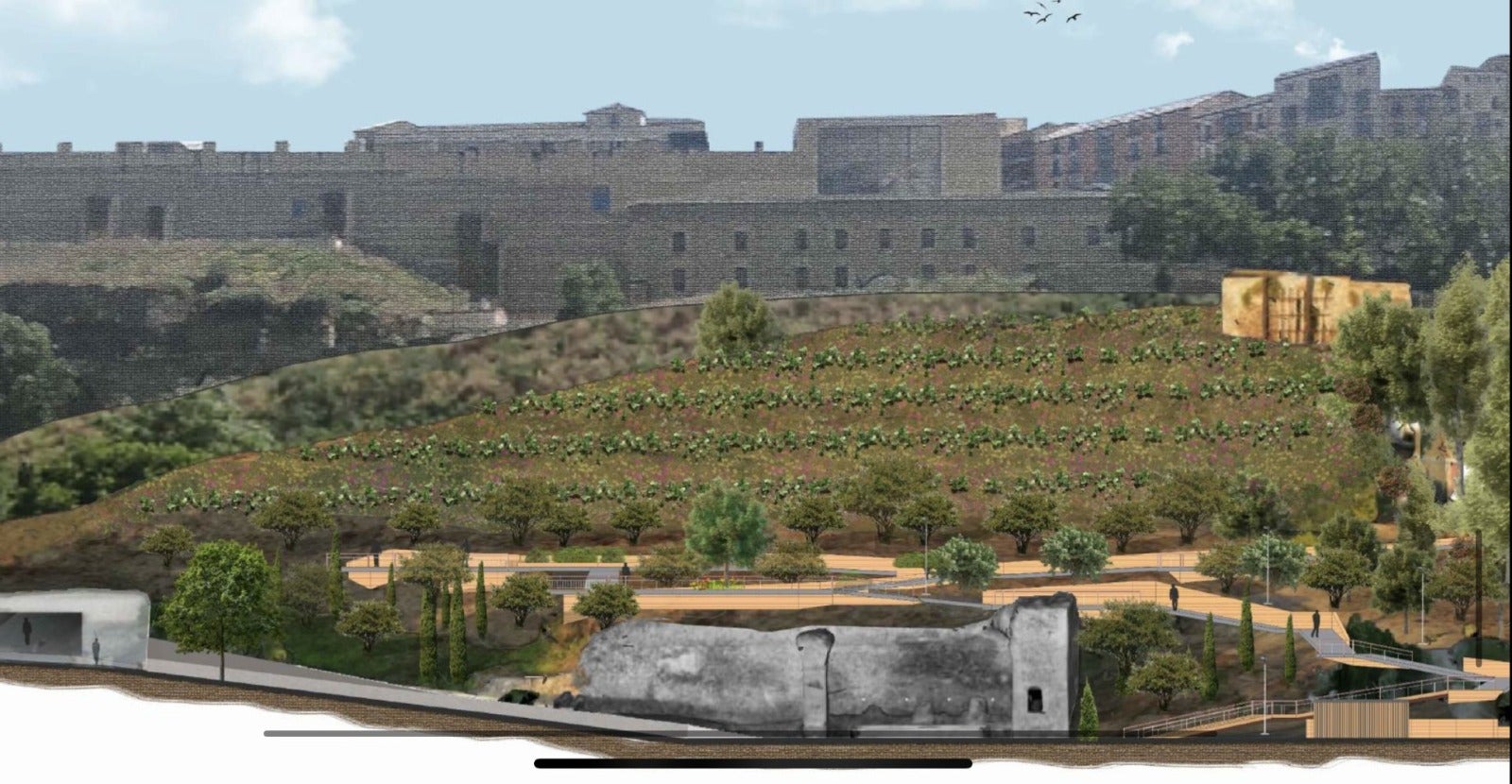 Comienzan las obras de reforma integral del parque del Granadal y la zona Comienzan las obras de reforma integral del parque del Granadal y la zona