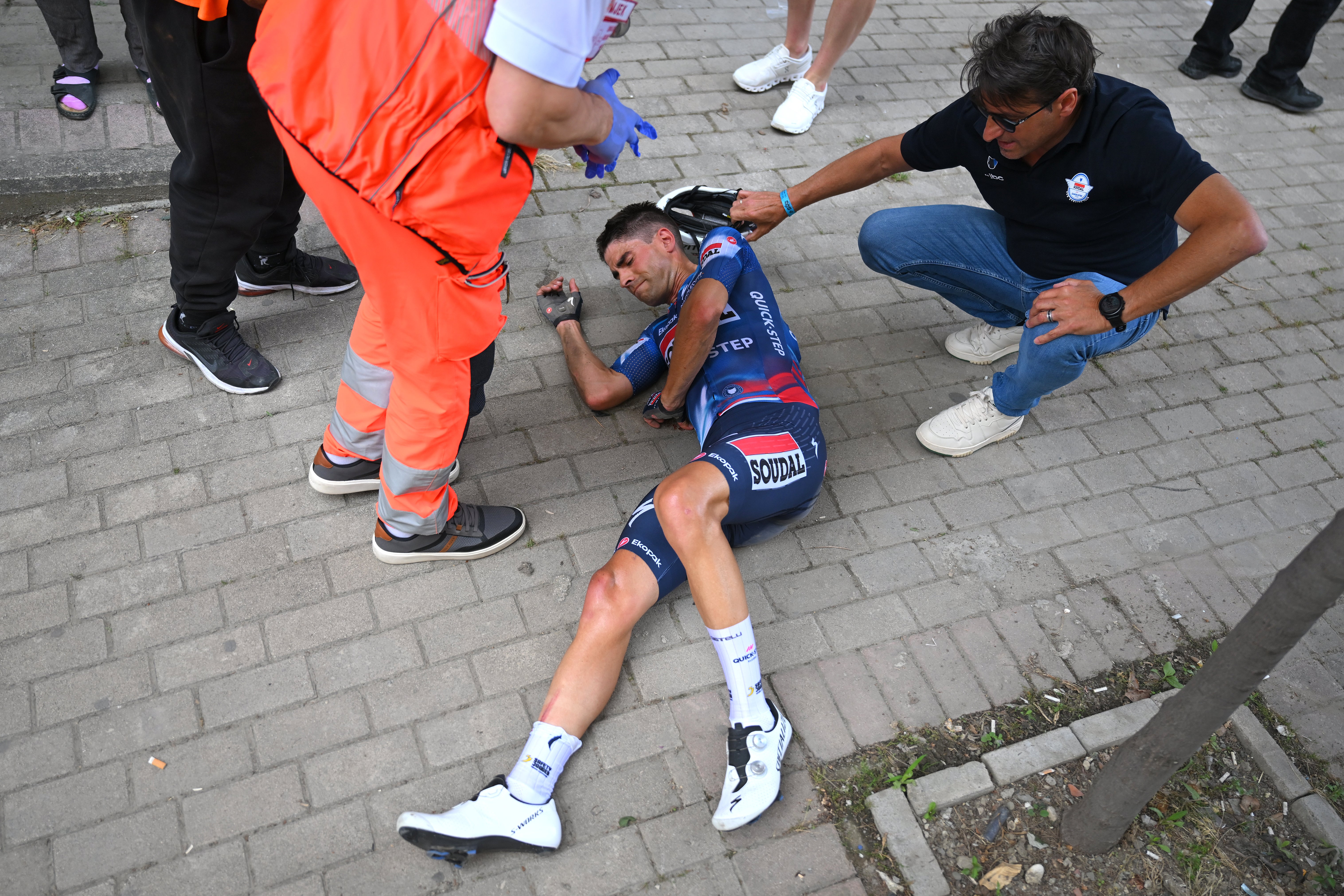 Mikel Landa, autorizado a volver a España para iniciar su recuperación Mikel Landa, autorizado a volver a España para iniciar su recuperación