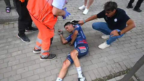 Mikel Landa, autorizado a volver a España para iniciar su recuperación Mikel Landa, autorizado a volver a España para iniciar su recuperación