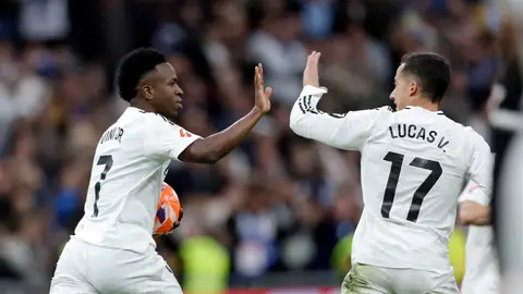 Vinícius y Lucas Vázquez también caen lesionados Vinícius y Lucas Vázquez también caen lesionados