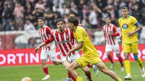 Nico Serrano en el partido del s&aacute;bado