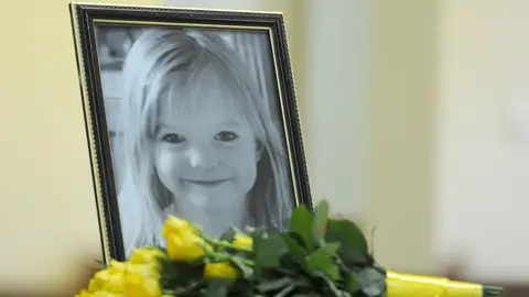 Foto de archivo de Madeleine McCann Foto de archivo de Madeleine McCann