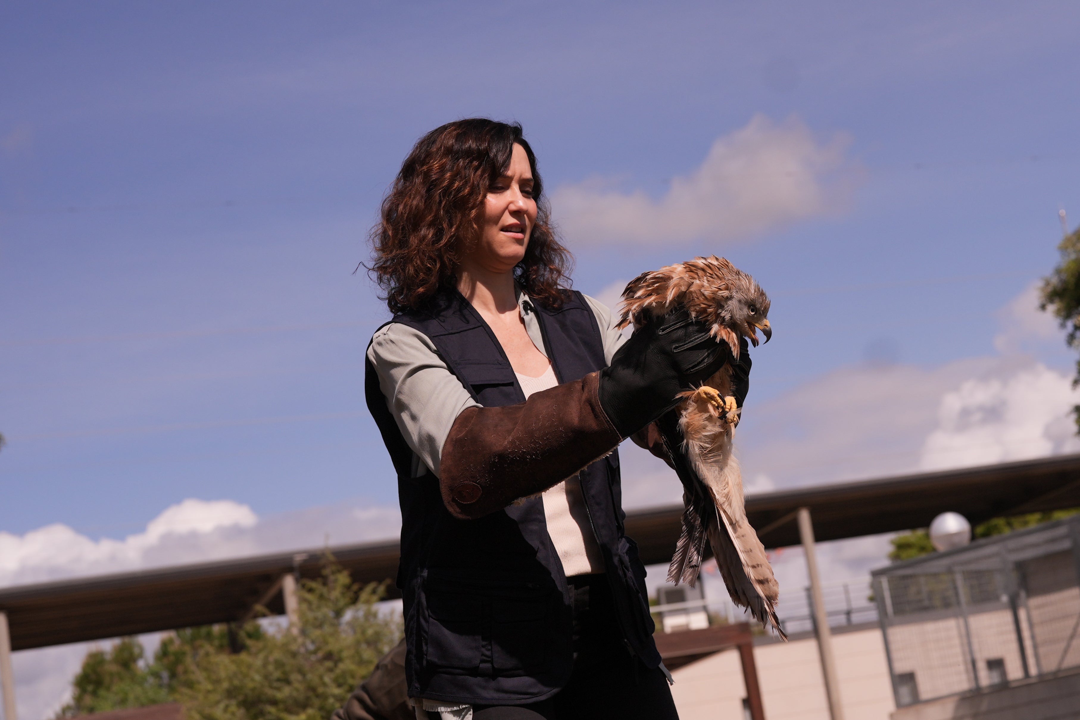 Ayuso: "Lo que pase en el partido, se queda en el partido, como en Las Vegas" Ayuso: "Lo que pase en el partido, se queda en el partido, como en Las Vegas"
