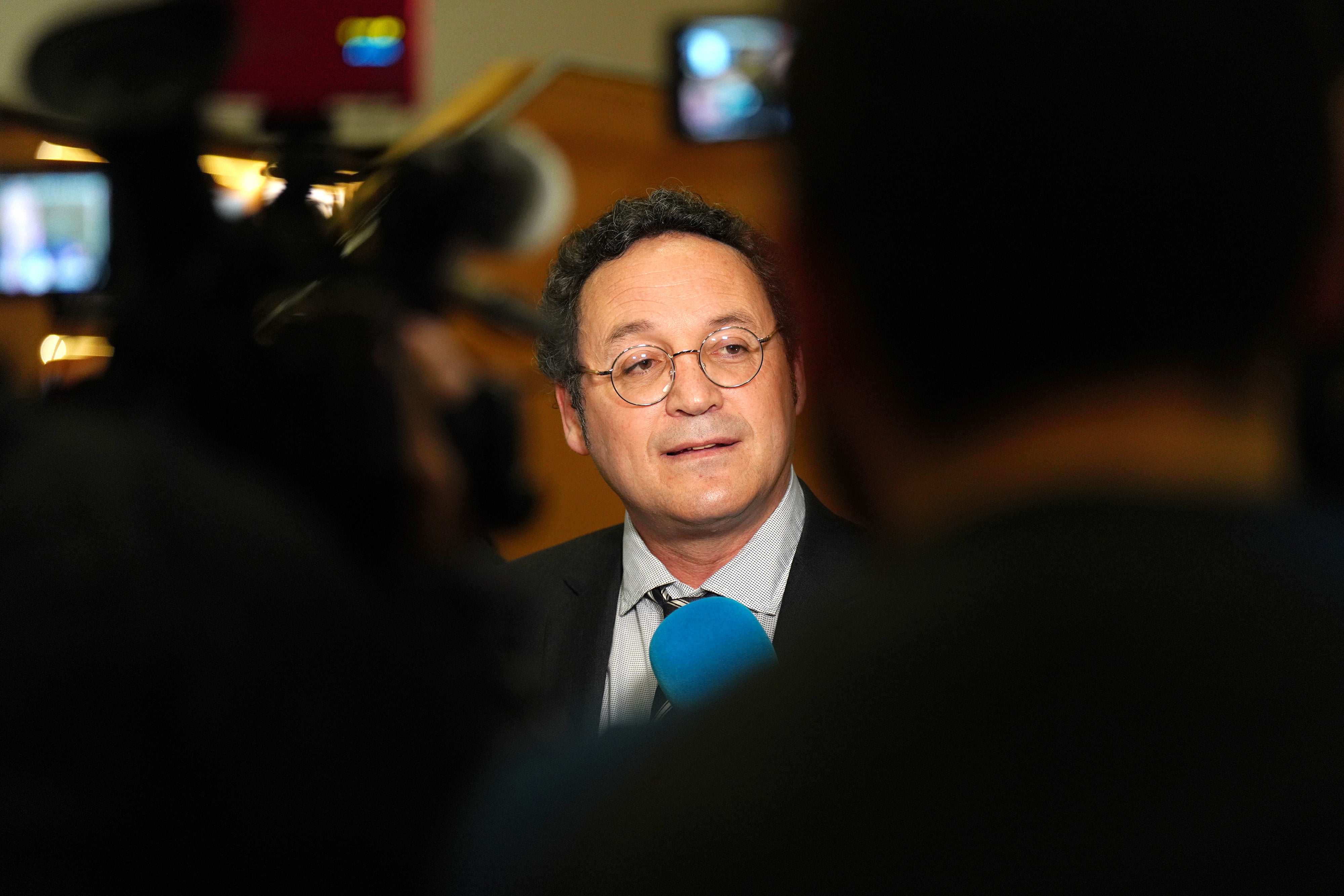 Una asociación de fiscales pide al Supremo que procese al fiscal general Una asociación de fiscales pide al Supremo que procese al fiscal general