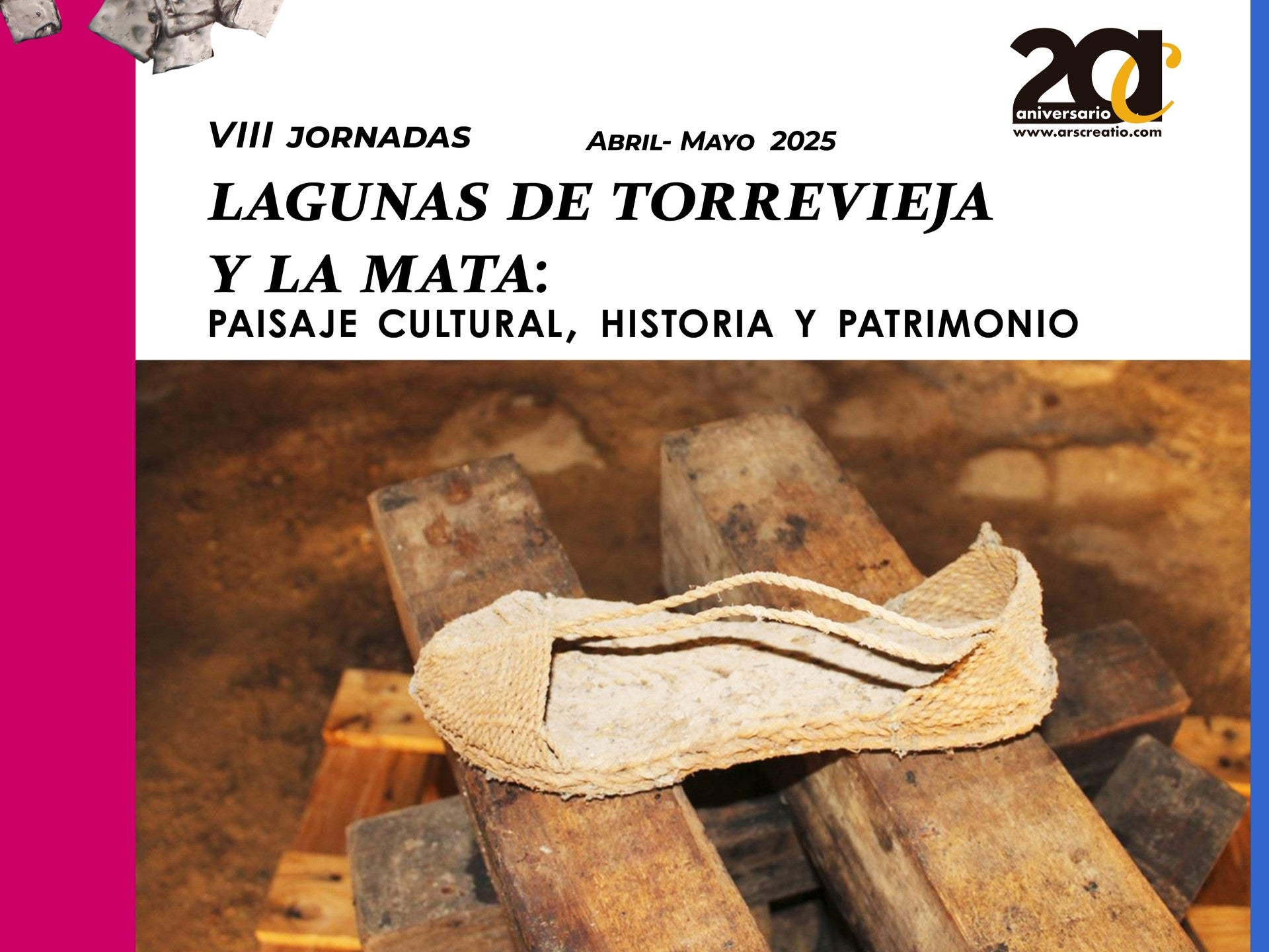 Comienzan las conferencias de Ars Creatio dentro de sus VIII Jornadas 'Lagunas de Torrevieja y La Mata' Comienzan las conferencias de Ars Creatio dentro de sus VIII Jornadas 'Lagunas de Torrevieja y La Mata'