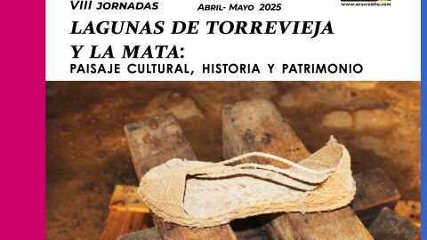 Comienzan las conferencias de Ars Creatio dentro de sus VIII Jornadas 'Lagunas de Torrevieja y La Mata' 