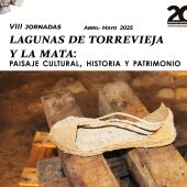 Comienzan las conferencias de Ars Creatio dentro de sus VIII Jornadas 'Lagunas de Torrevieja y La Mata' 