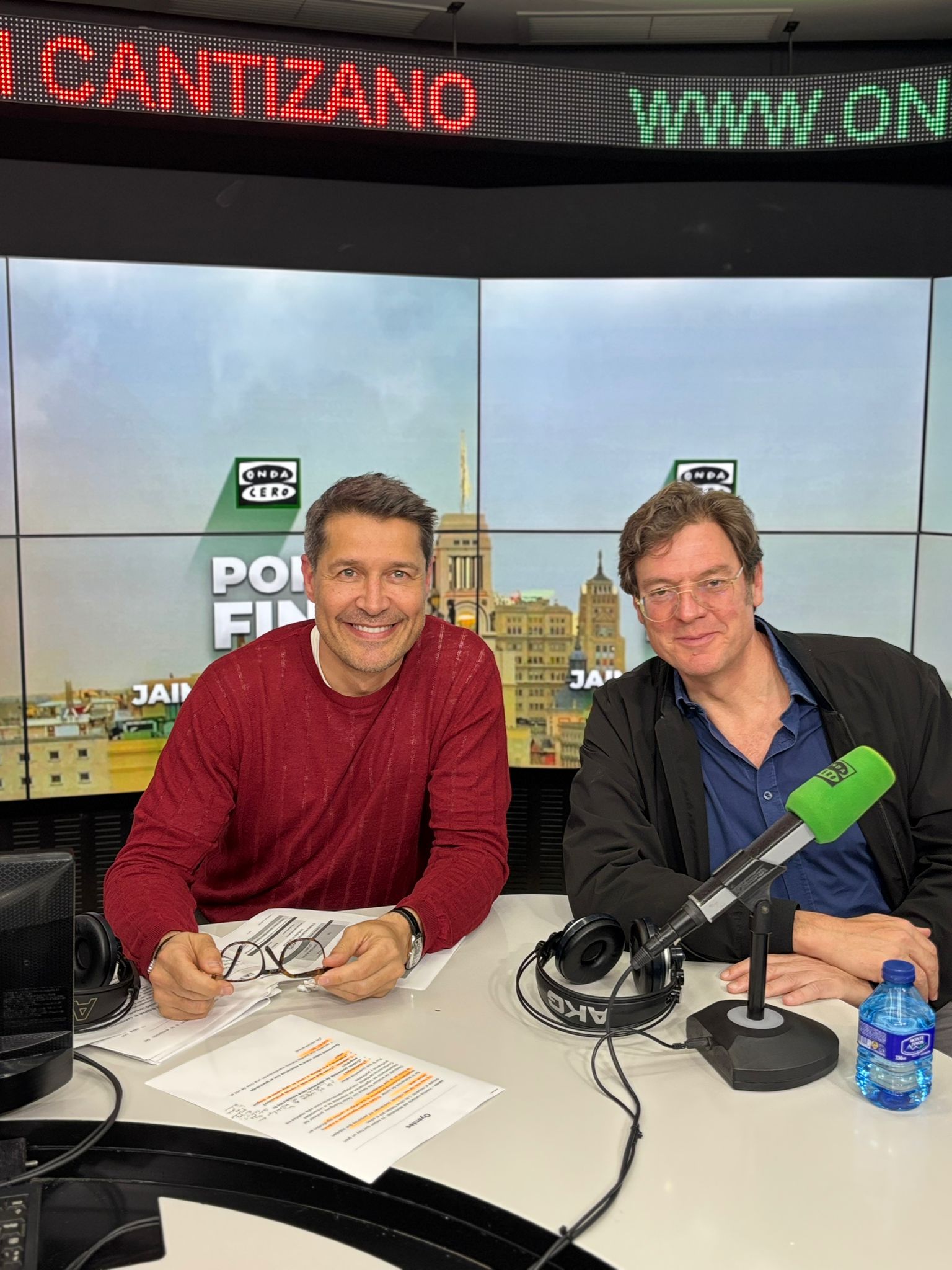 Álvaro Longoria: “Esto es un thriller real y documental. Todo lo que se ha contado ha pasado de verdad” Álvaro Longoria: “Esto es un thriller real y documental. Todo lo que se ha contado ha pasado de verdad”
